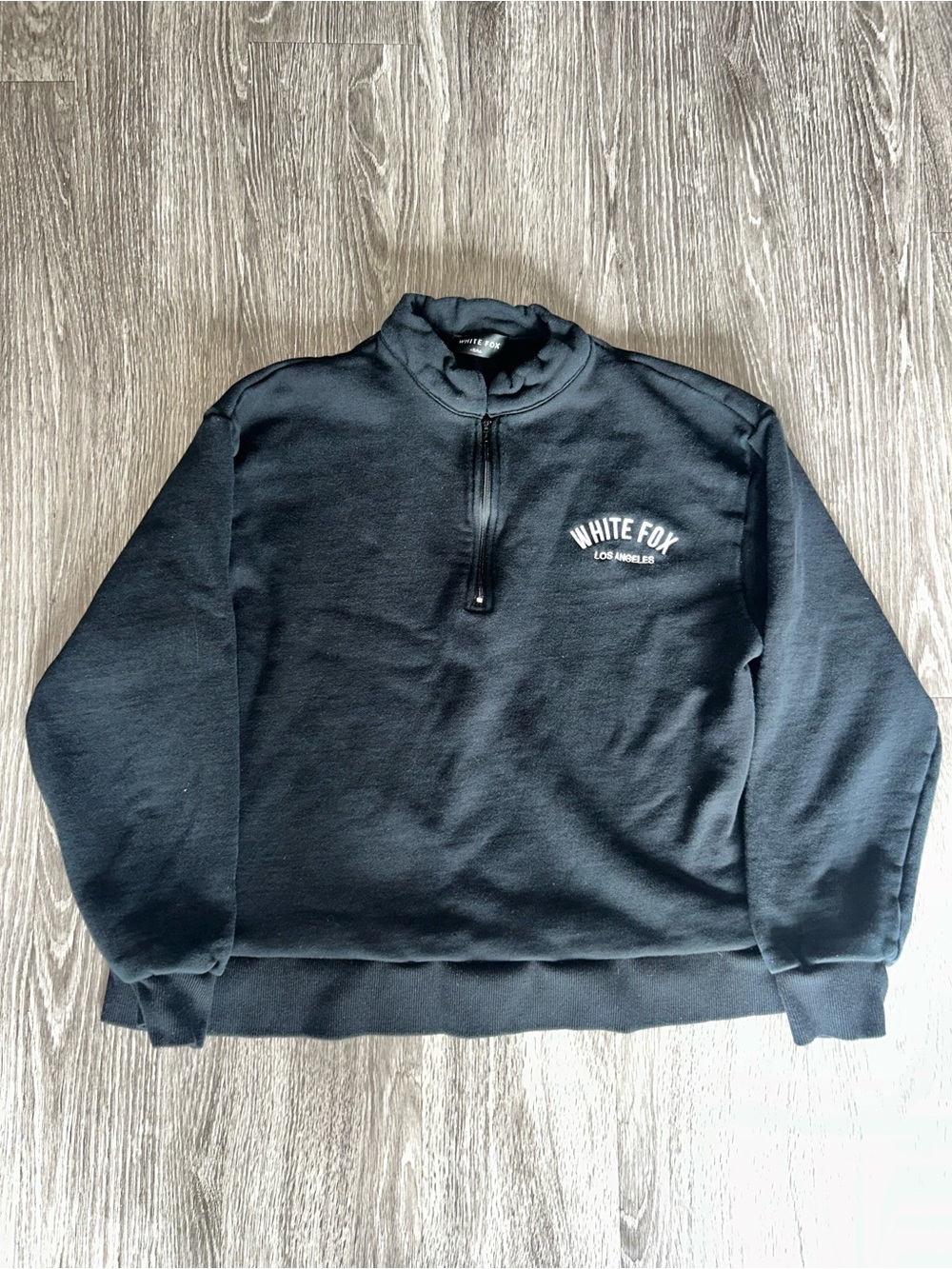 White Fox pullover